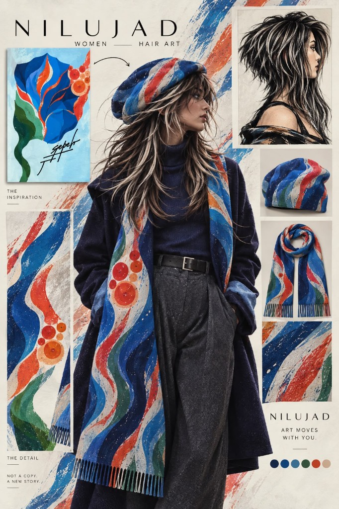 INSPIRATION – Endless Growth look, NILUJAD