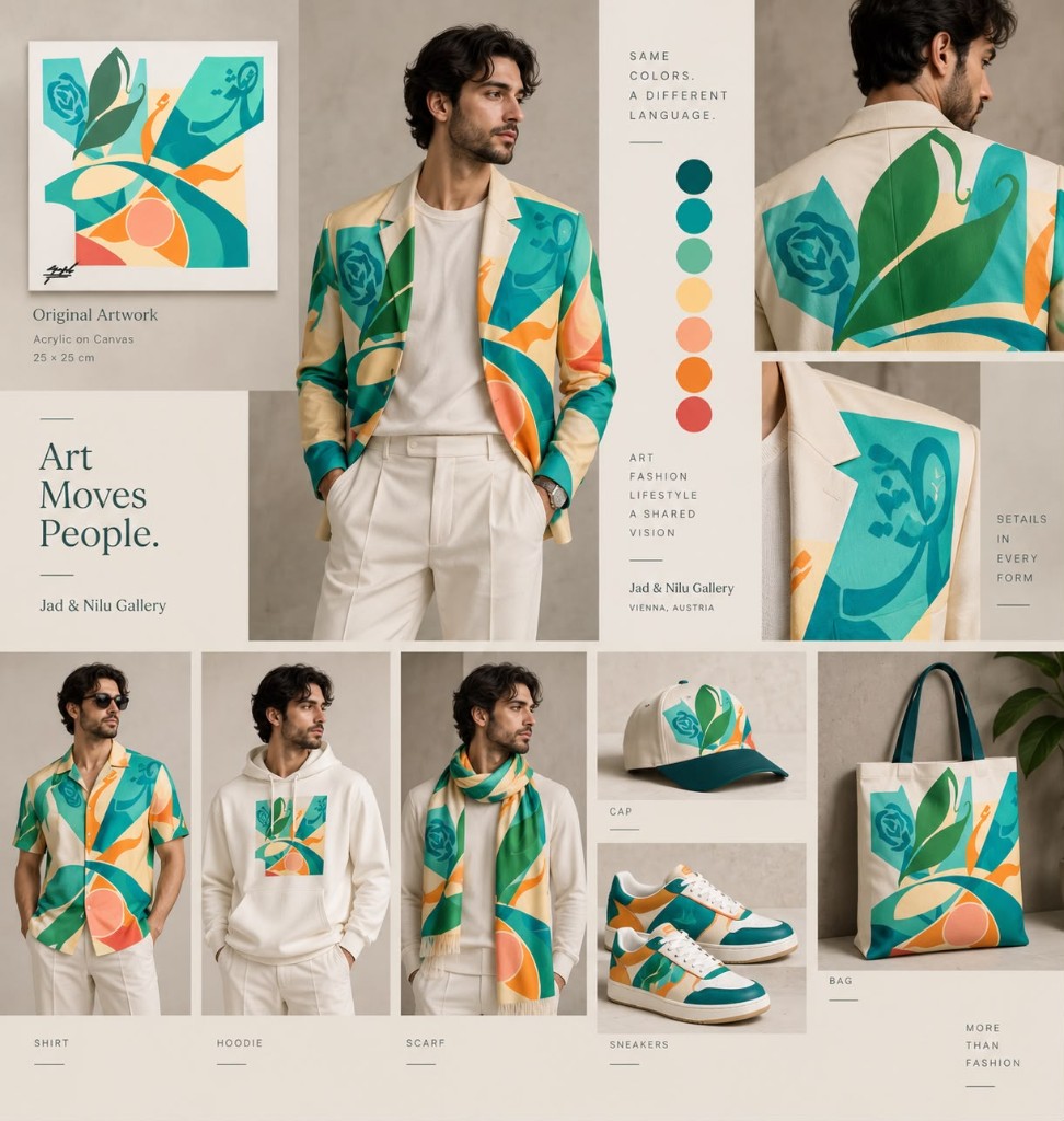 The Art of Wearing